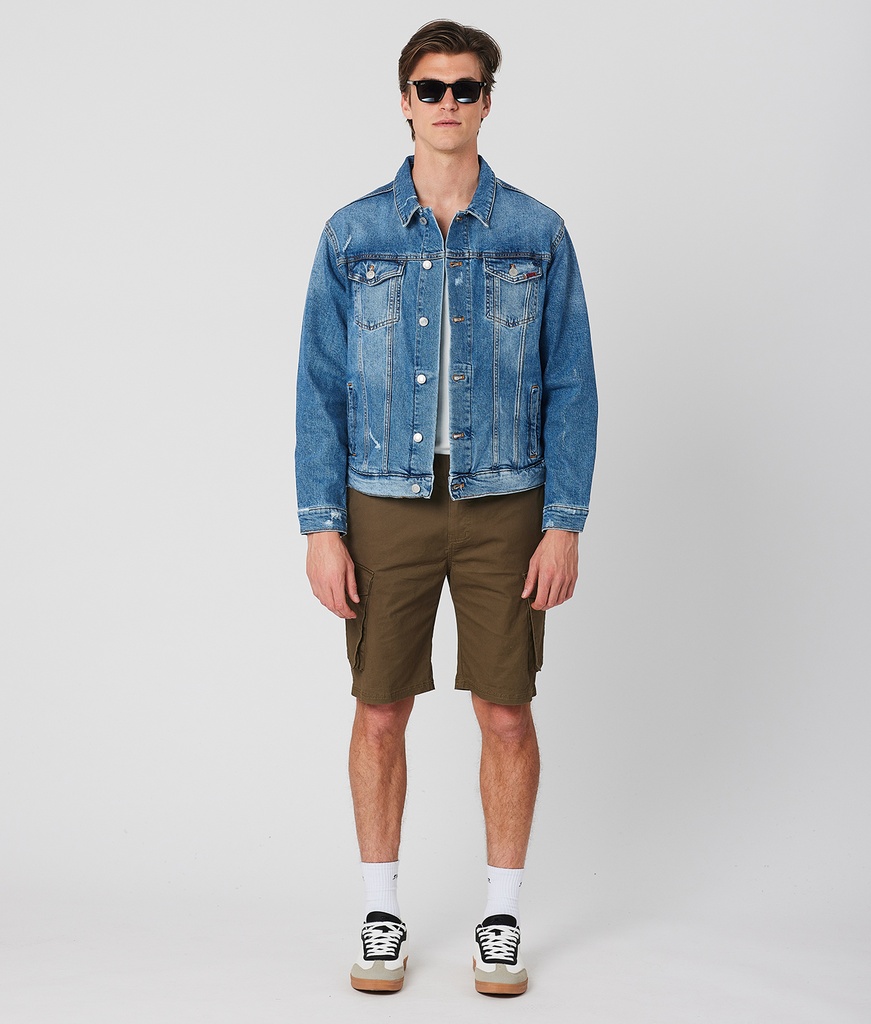 Sadio Woven Shorts, Khaki