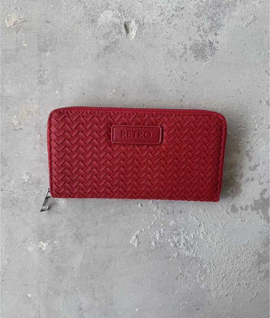 Hailey Wallet, Red