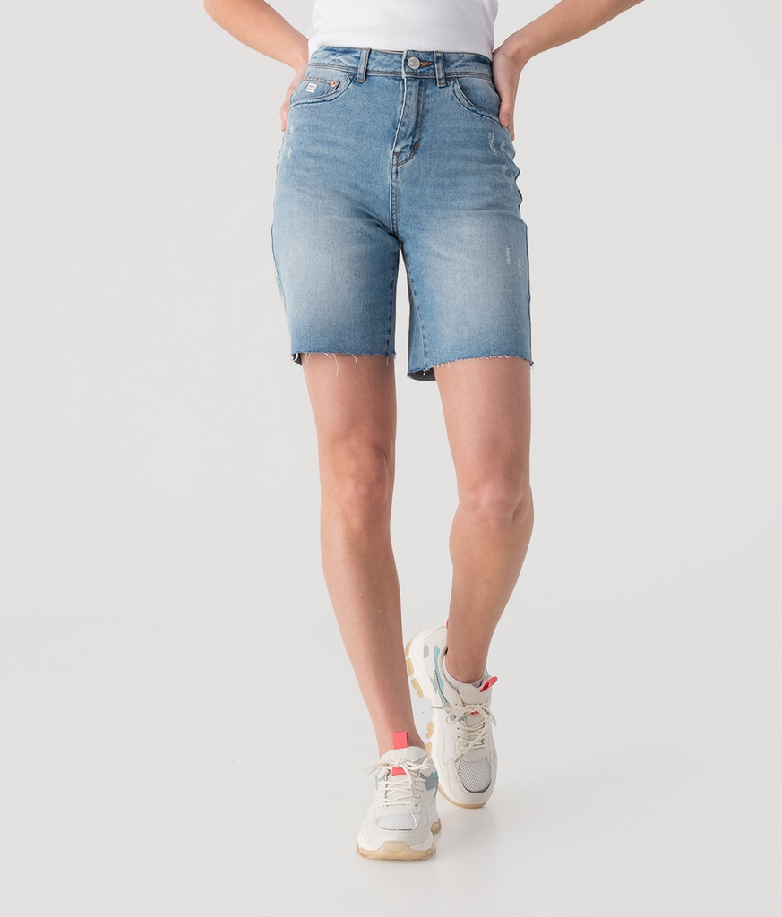La Denim Shorts, W232