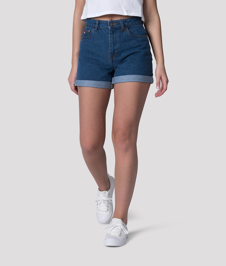 Singapore Denim Shorts, W0520