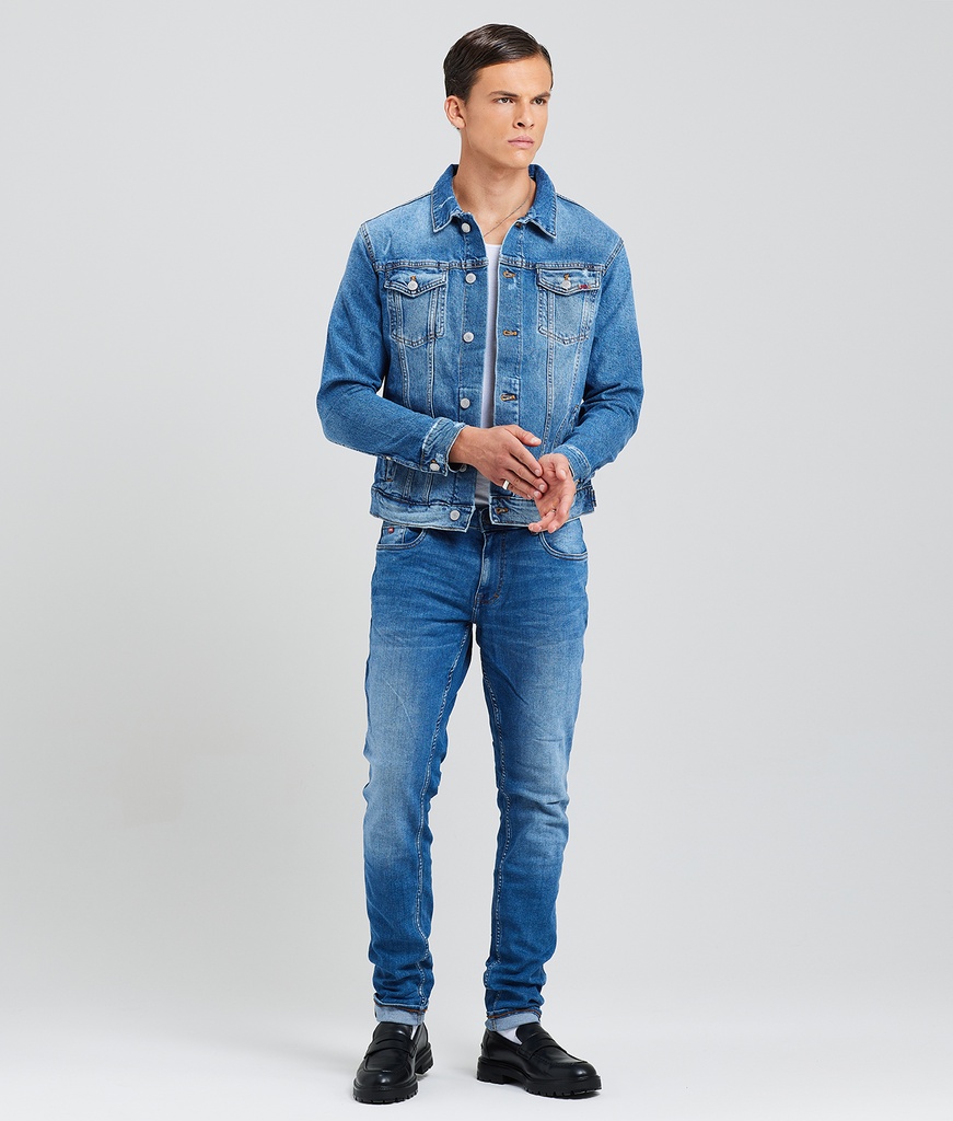 Stud Denim Pants, W0502