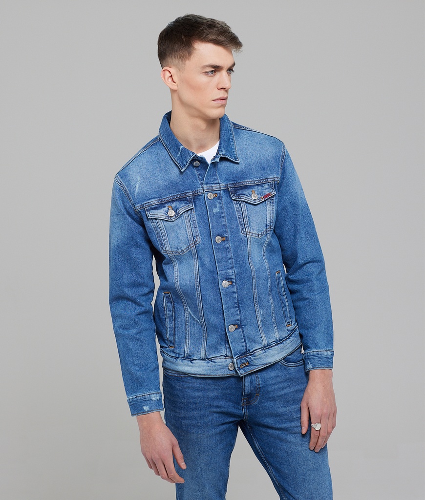 Wyatt Denim Jacket, W0512