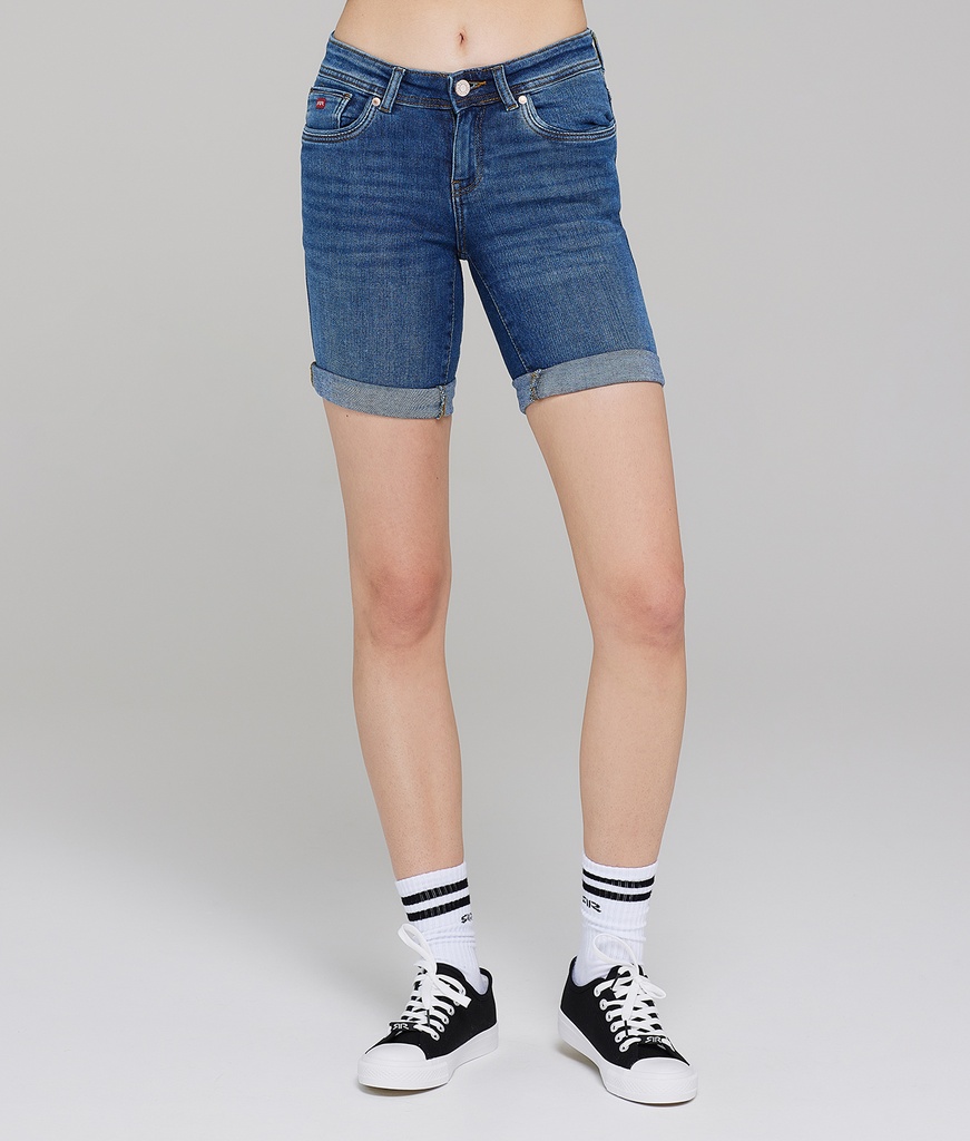 Dee Bermuda Denim Shorts, W0570