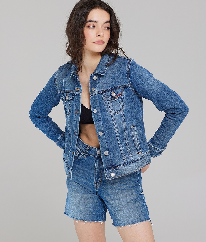 Evelyn Denim Jacket, W0512