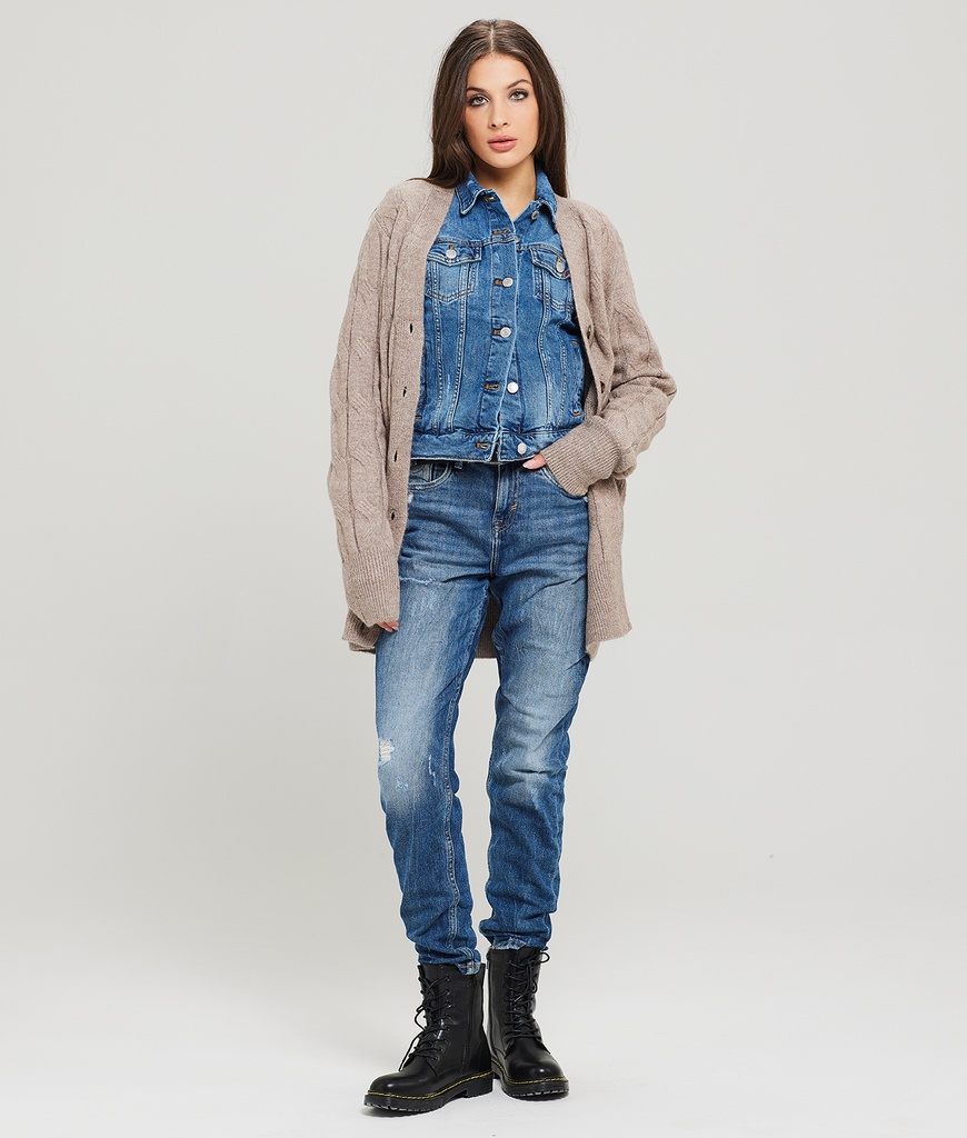 Gossip Denim Pants, W0551
