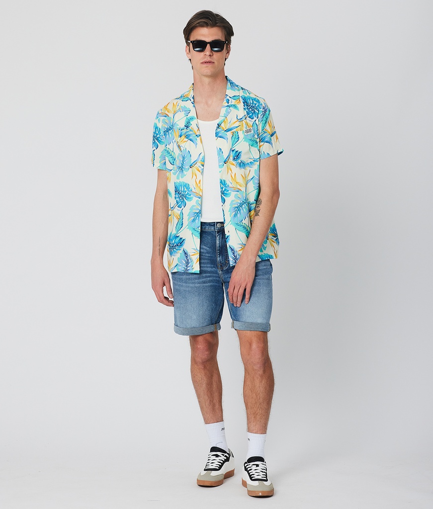 R964 Denim Shorts, W0504