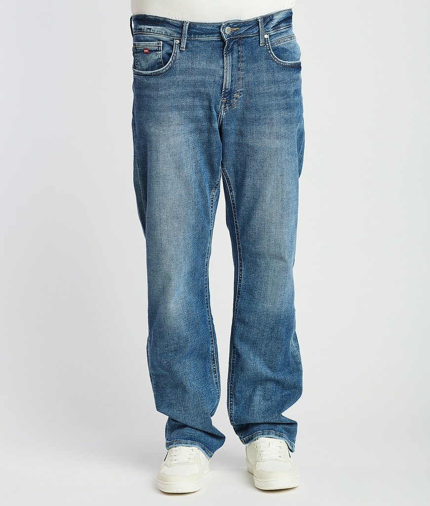 Real Jerk Comfort Denim Pants, W0507