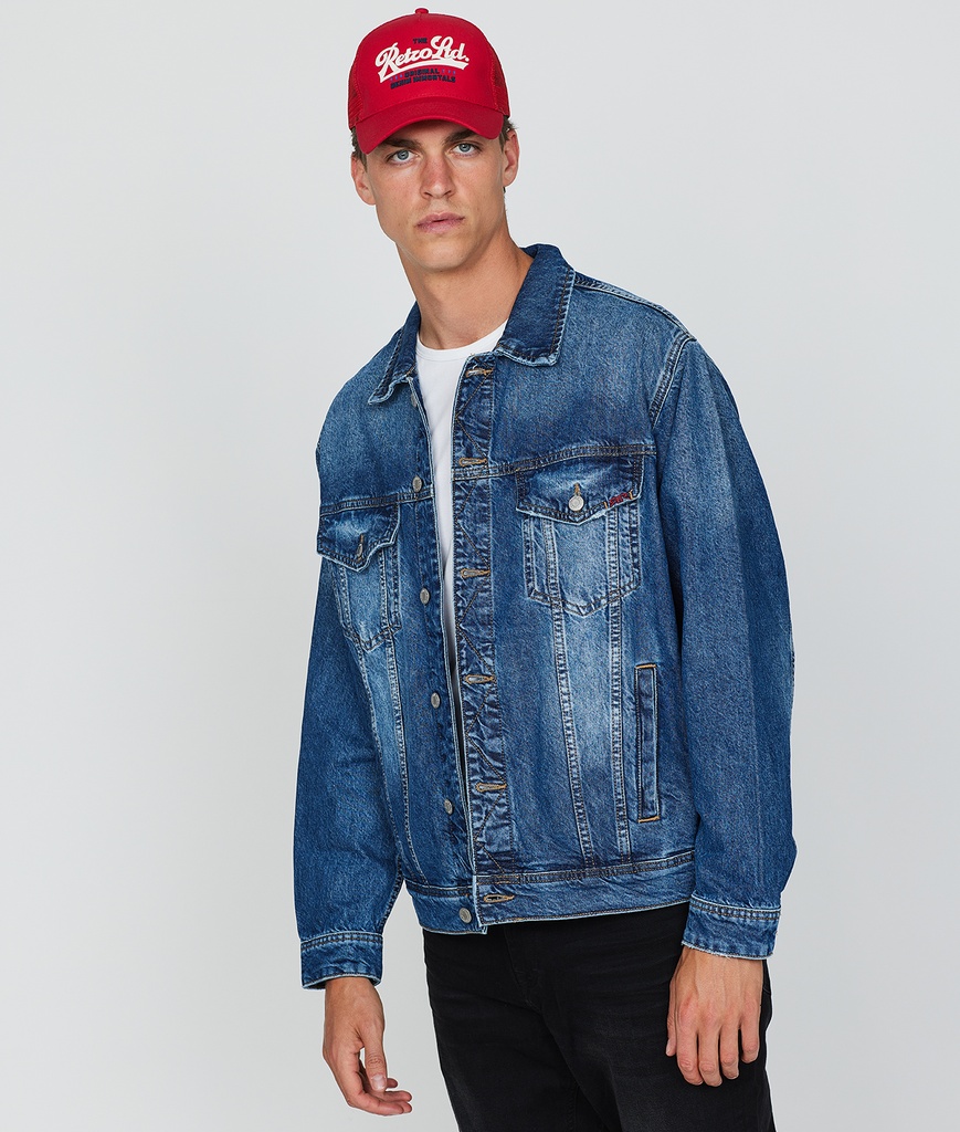 Wong Denim Jacket, W0513