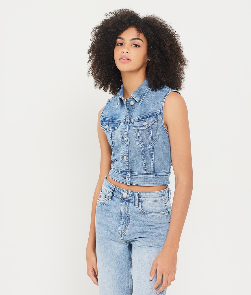 Elixir Denim Vest, W0240