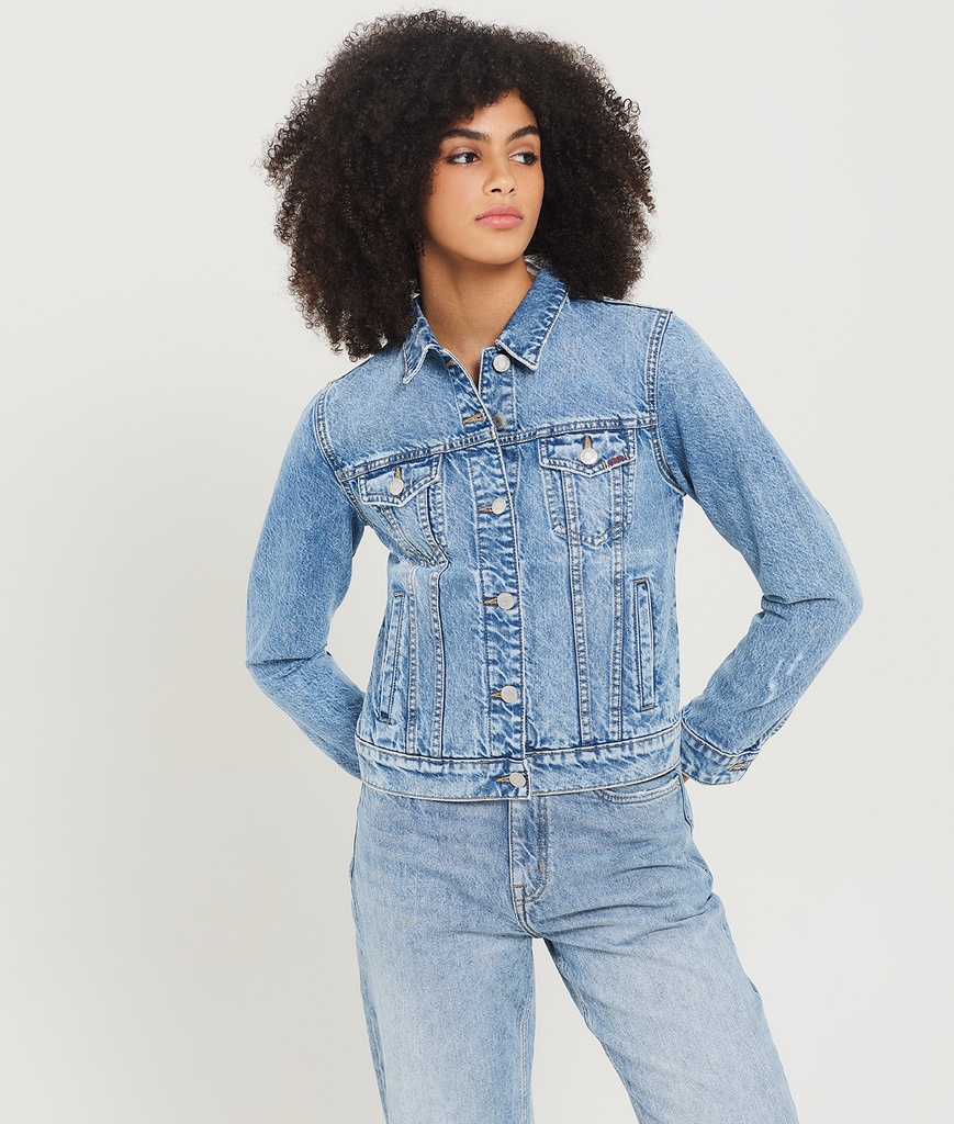 Evelyn Denim Jacket, W0259