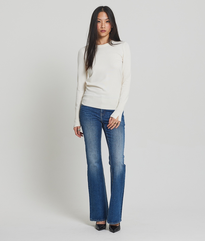Nia Denim Pants, W0560