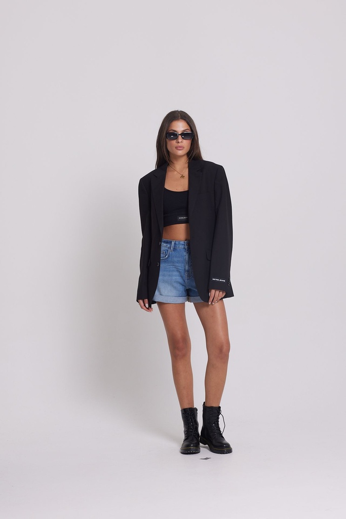 Singapore Denim Shorts, W0244
