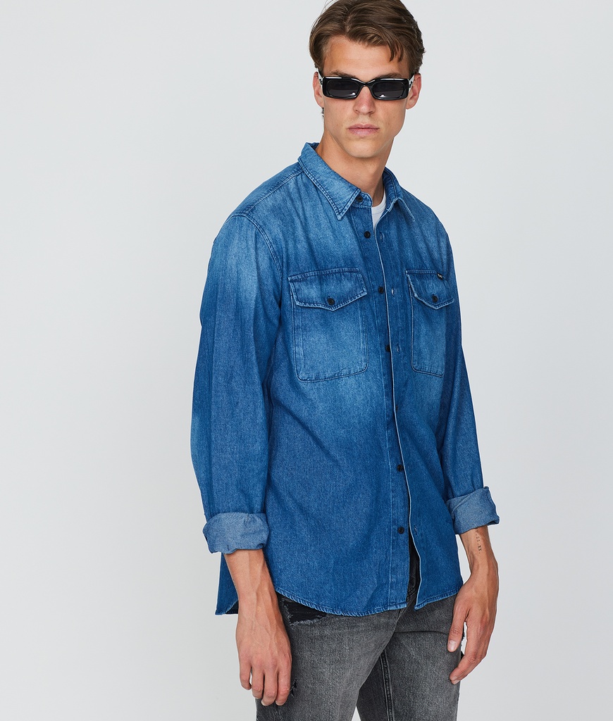 Hero Denim Shirt, W0511