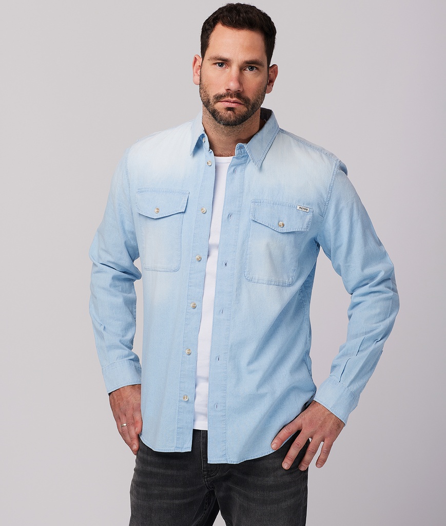 Hero Denim Shirt, W0202