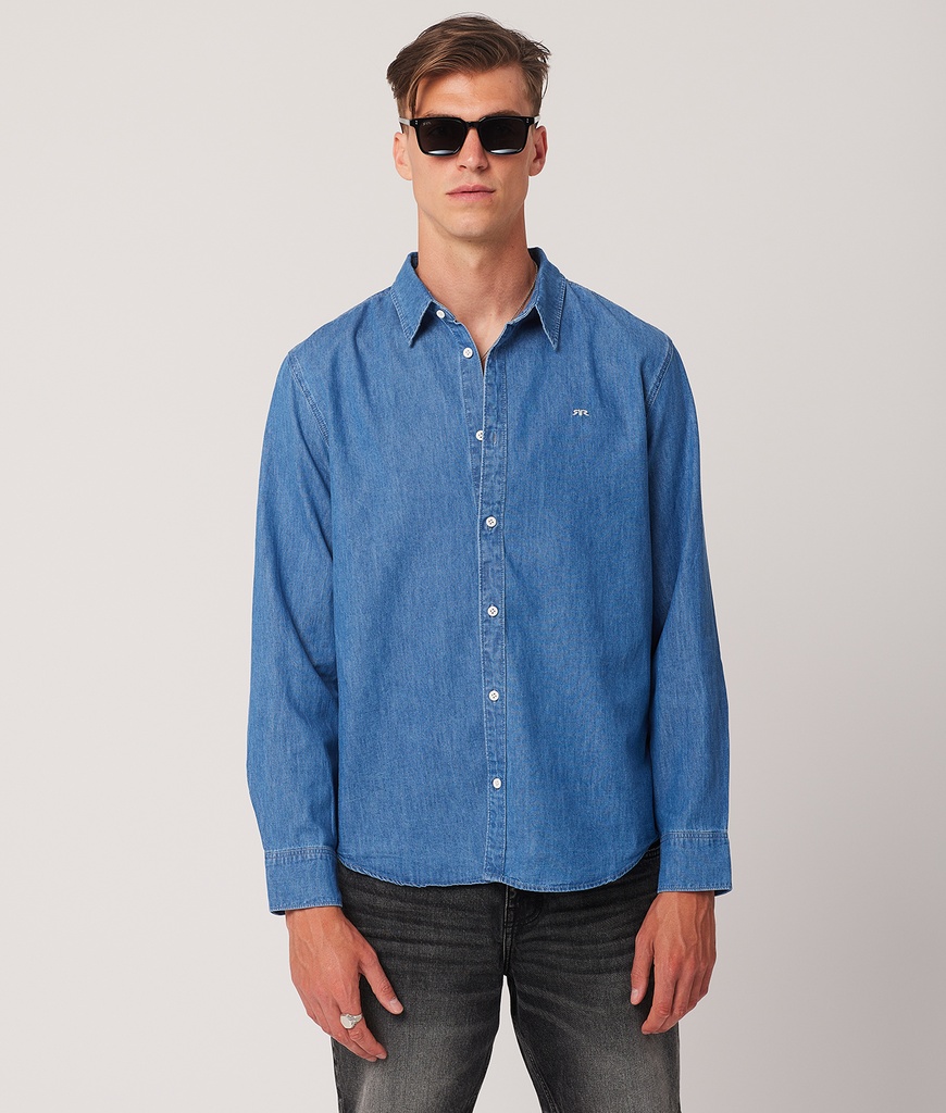 Milos Denim Shirt, W0534