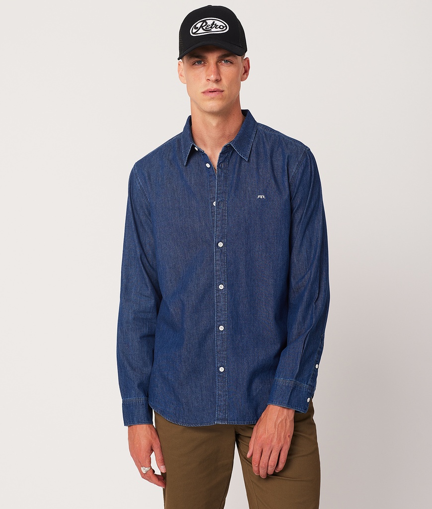 Milos Denim Shirt, W0634