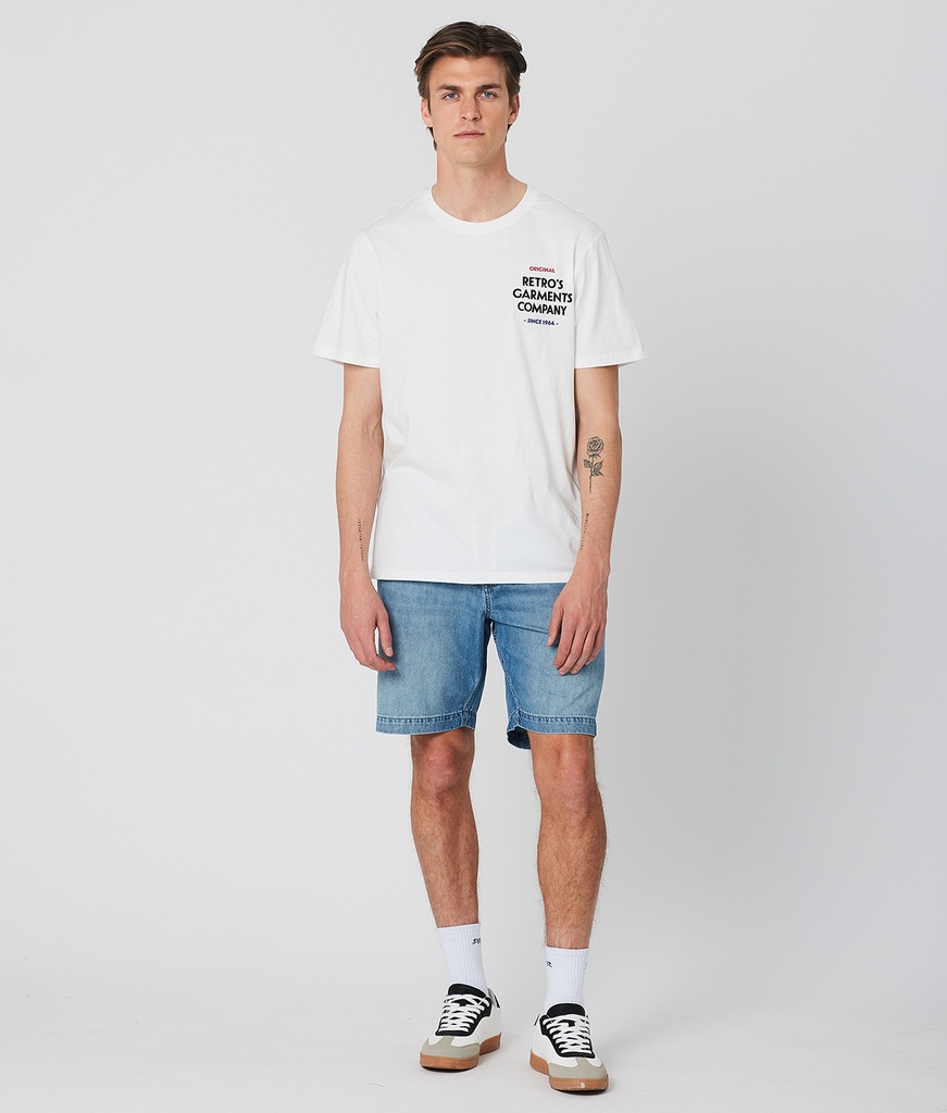 Pluto Denim Shorts, W0270