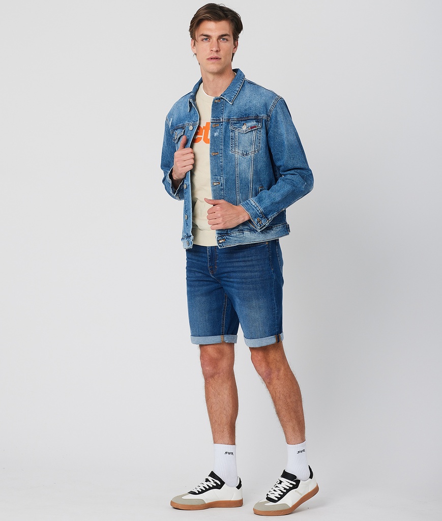 R964 Denim Shorts, W0580