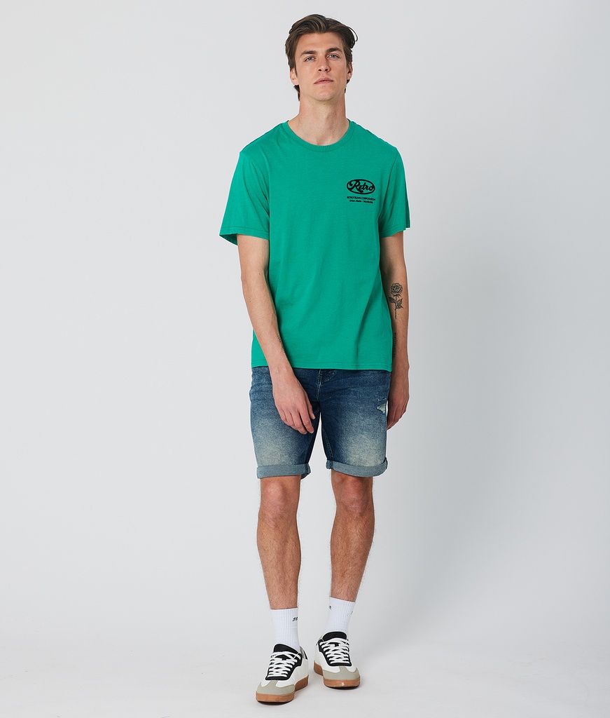 R964 Denim Shorts, W0626