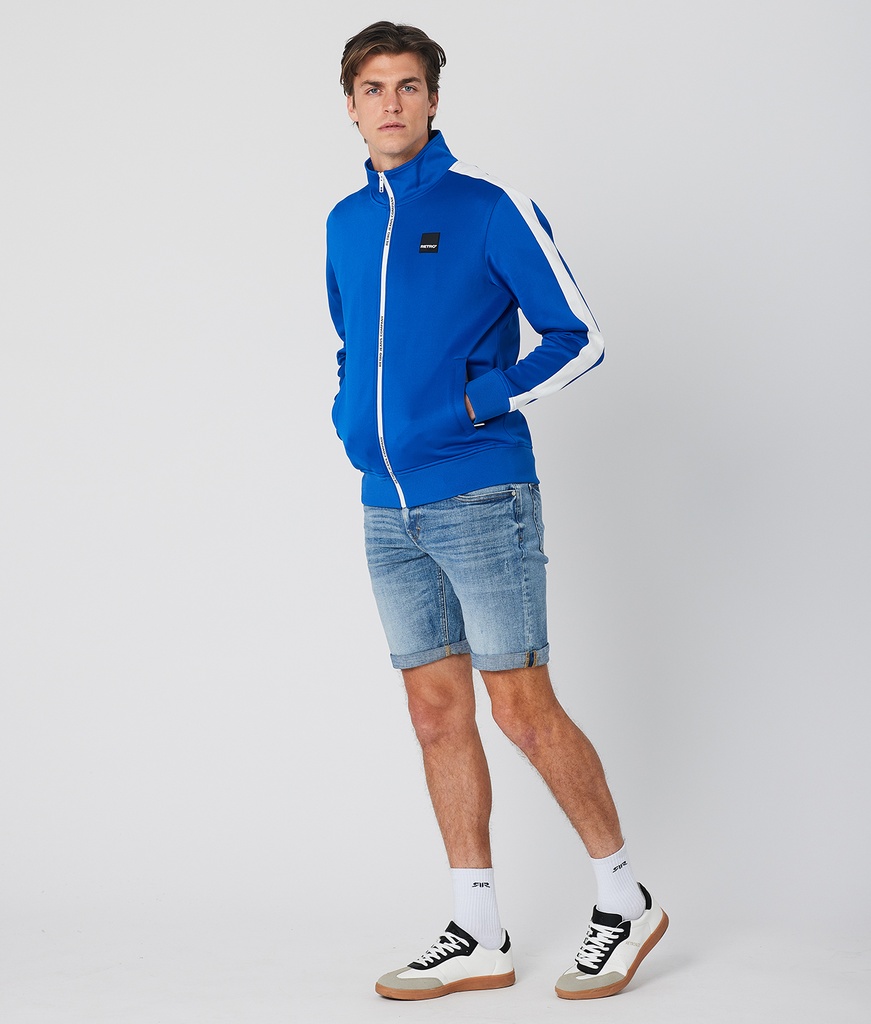 Stud Denim Shorts, W0248