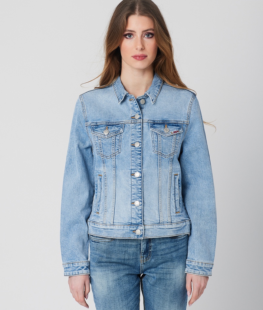 Evelyn Denim Jacket, W0203