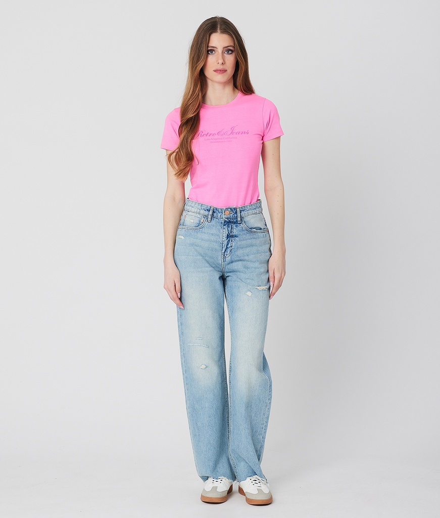 Kalisha Denim Pants, W0213