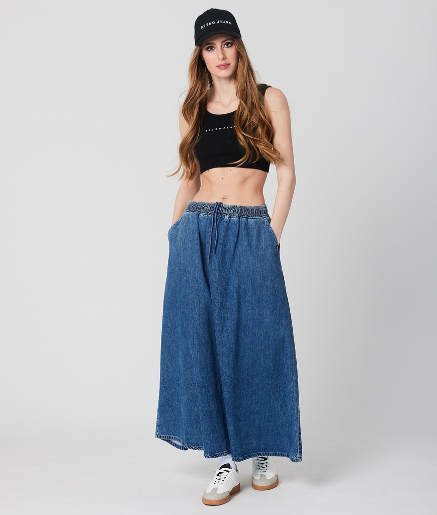 Rina Denim Skirt, W0530