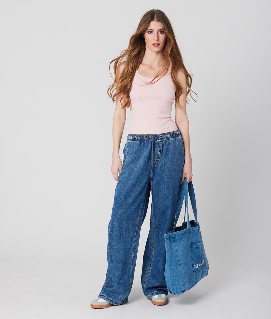 Sakina Denim Pants, W0530