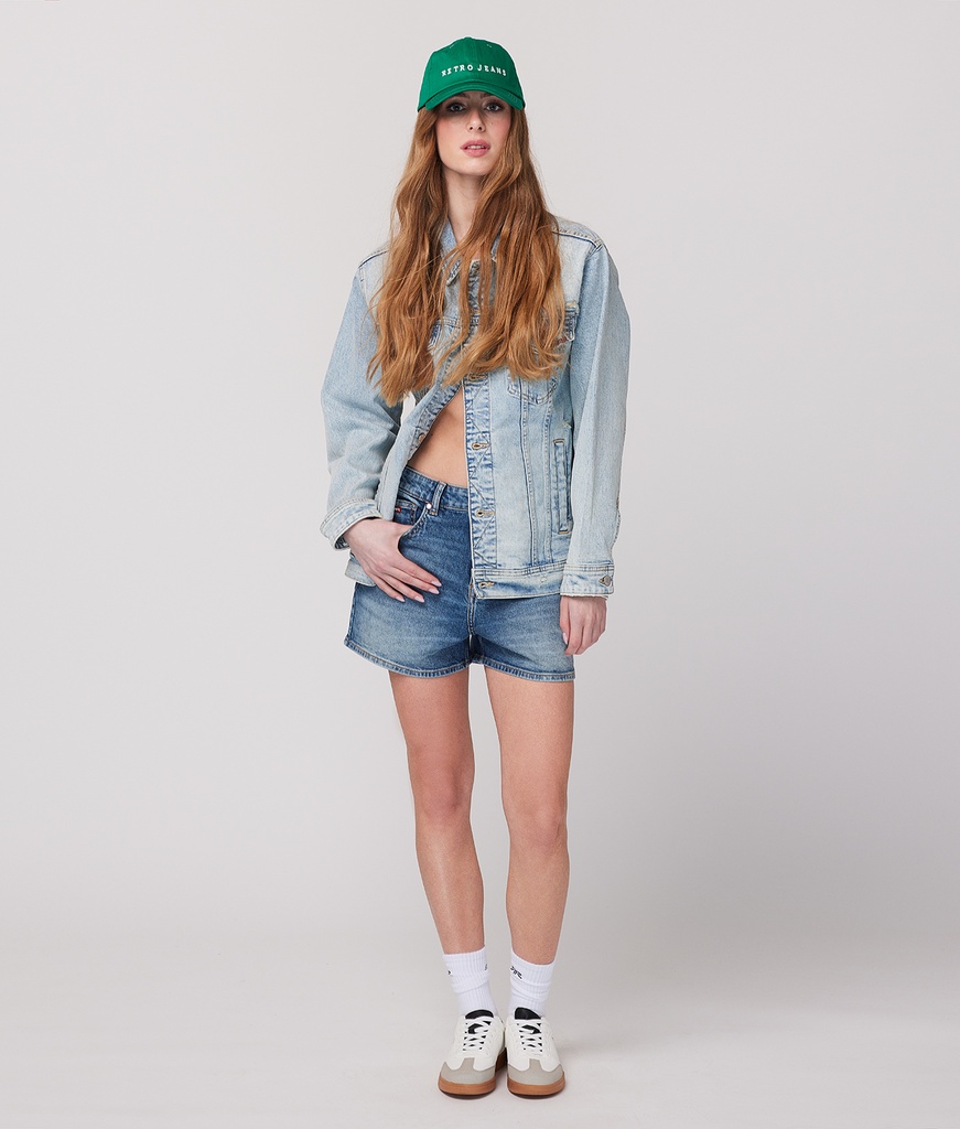 Singapore Denim Shorts, W0542