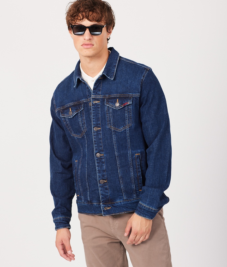 Wyatt Denim Jacket, W0612