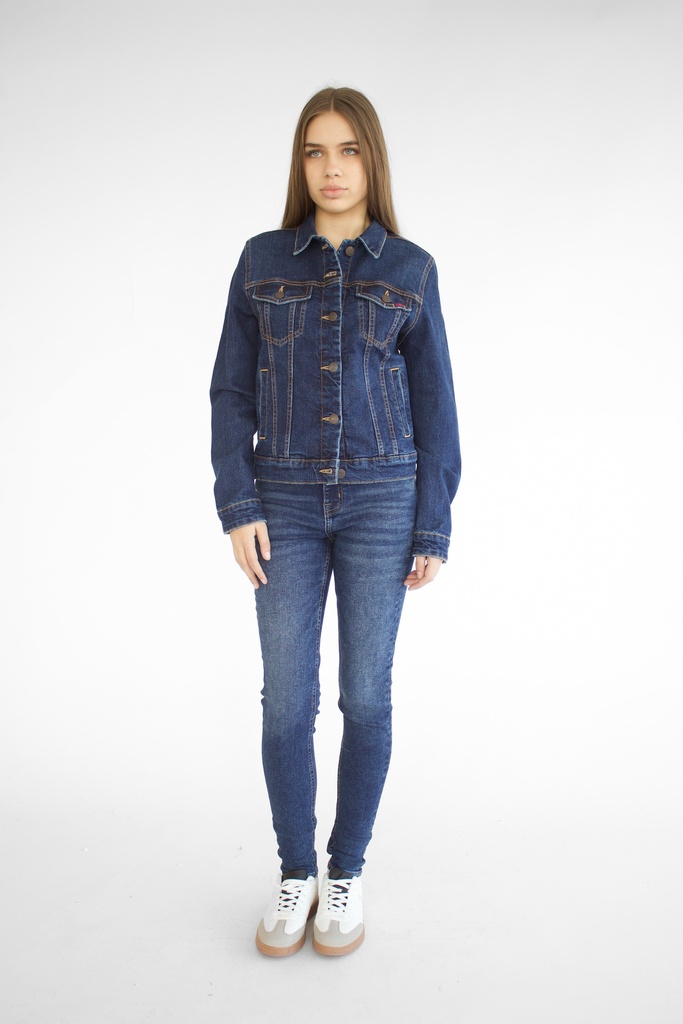 Evelyn Denim Jacket, W0612