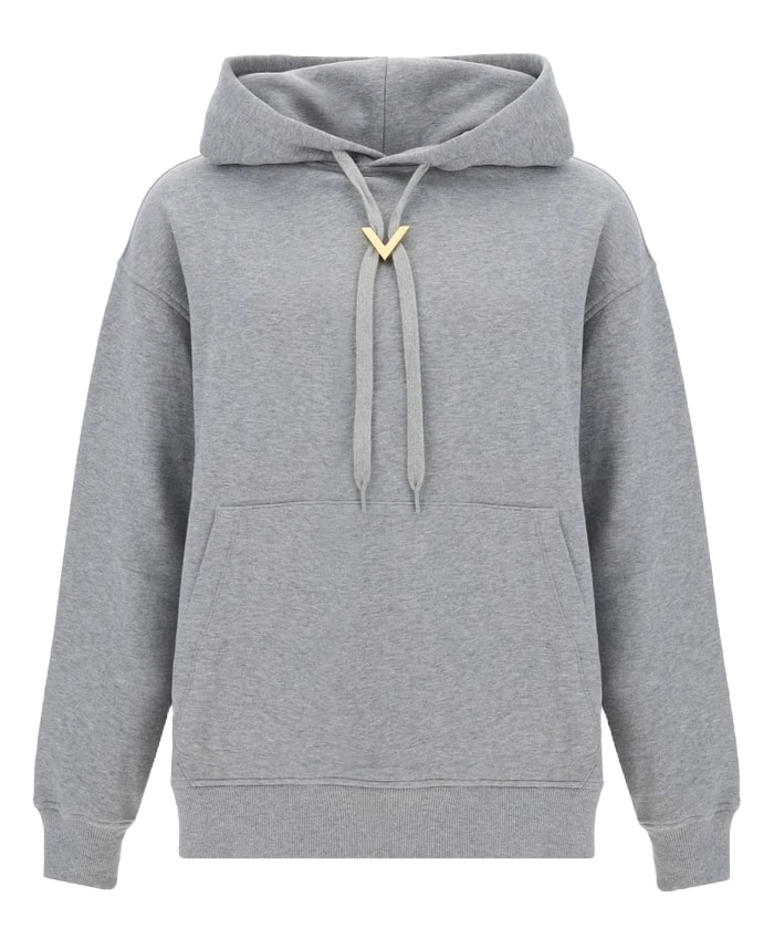 Jersey Zipped Hoodie