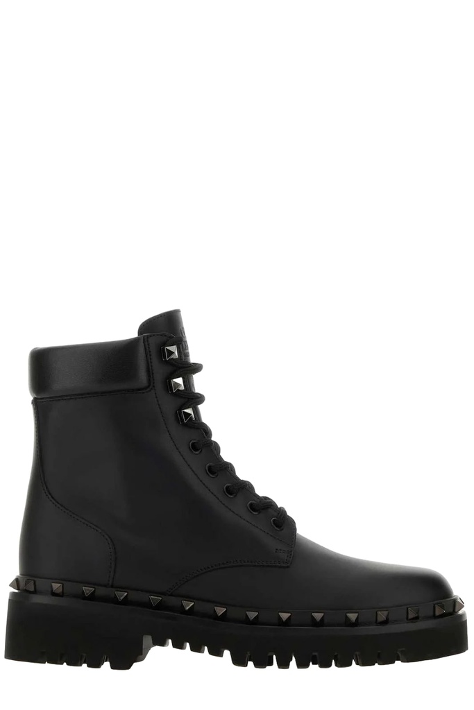 Rockstud Combat Boot