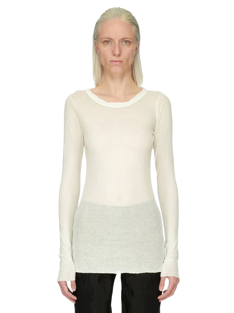 Rib Long Sleeved T-shirt