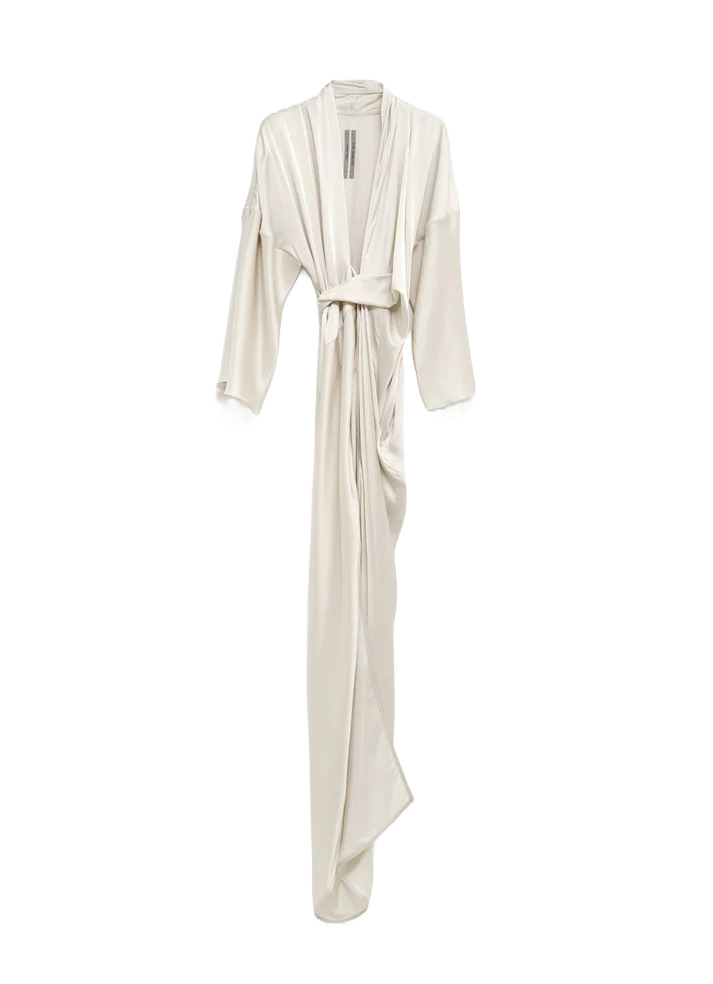 Wrap Gown Dress