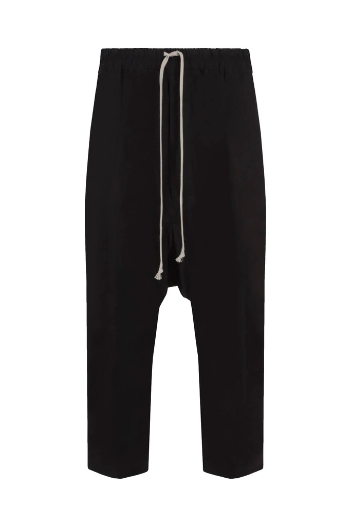 Drawstring Cropped Pants