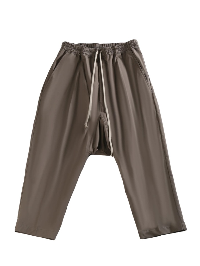 Drawstring Cropped Pants