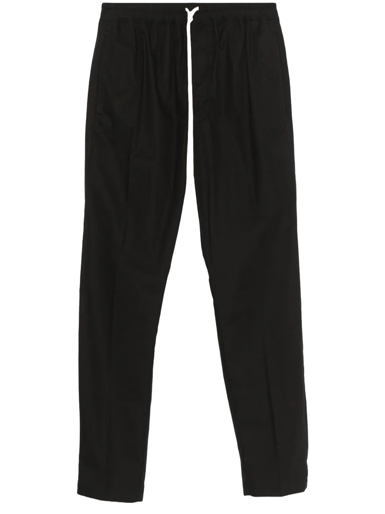 Drawstring Slim Long Pants