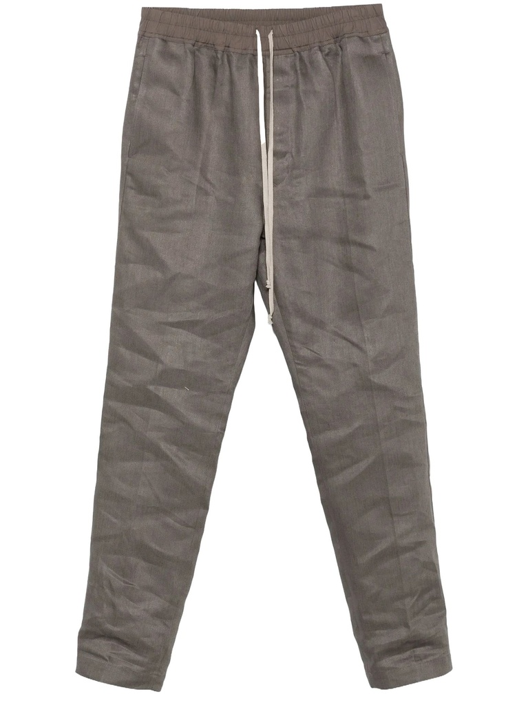 Drawstring Slim Long Pants