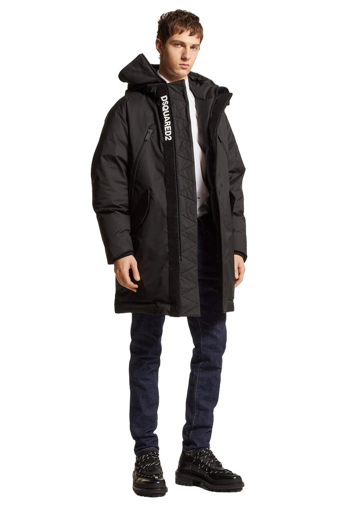 Techno Down Coat
