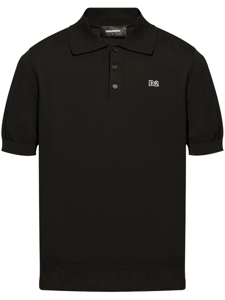 Knit Polo