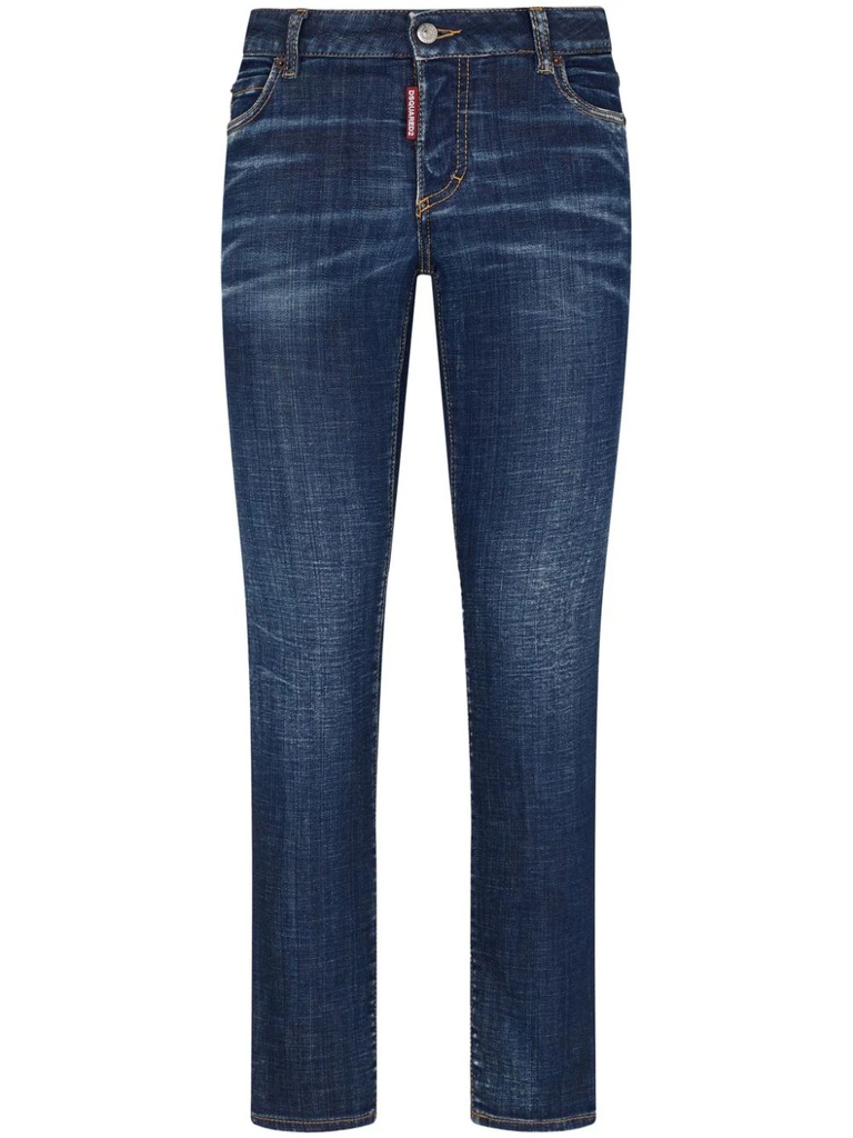 Medium Waist Jennifer Jeans