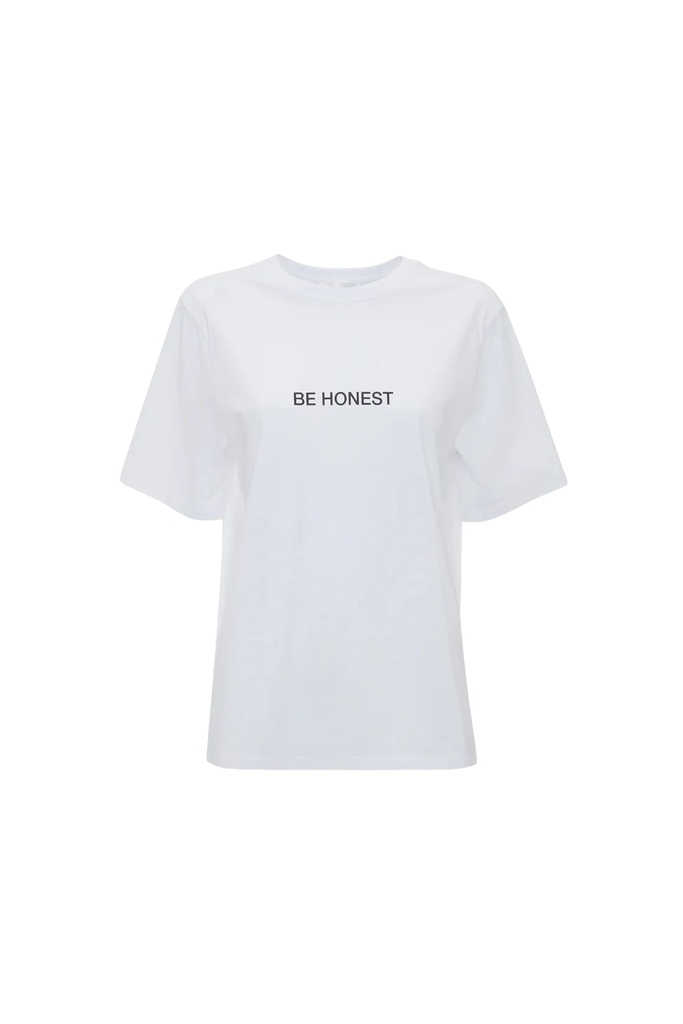 Slogan Be Honest T-shirt