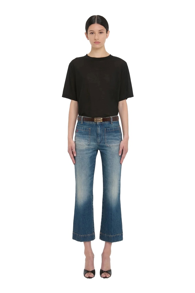 Cotton Crepe Classic T-shirt