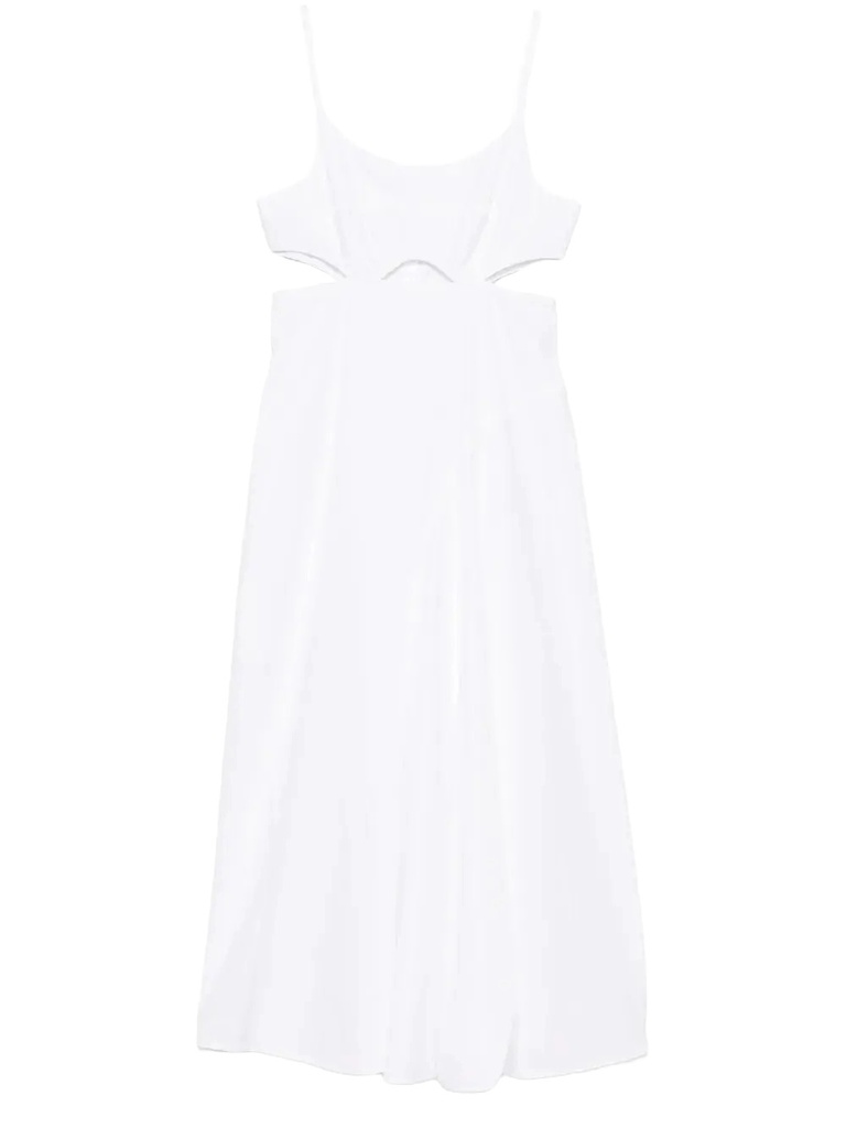 Cotton Cami Midi Dress