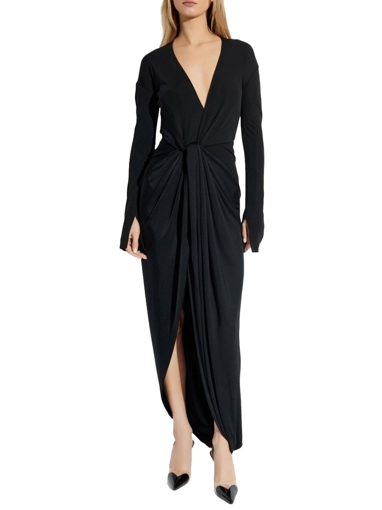 Long Sleeve Jersey Dress