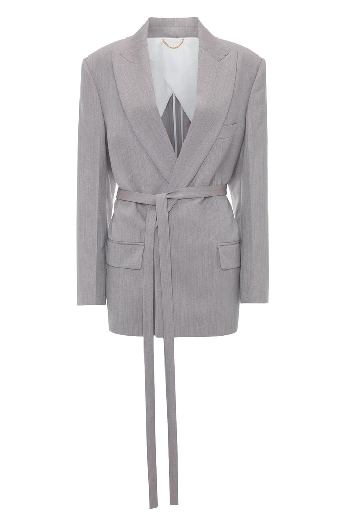 Belted Jacket