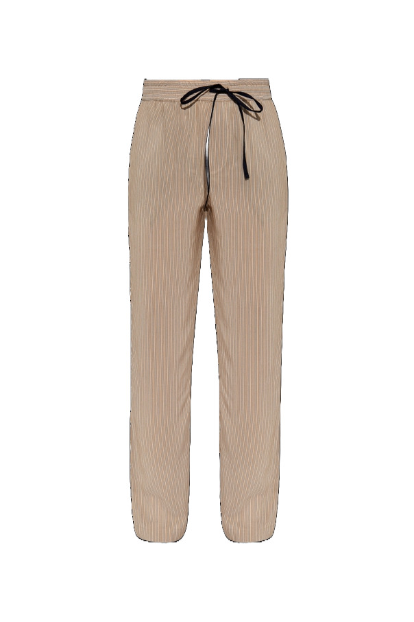 Pleat Detail Pyjama Trouser