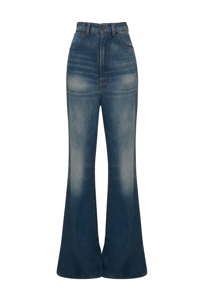 Wide-leg Kick Jean