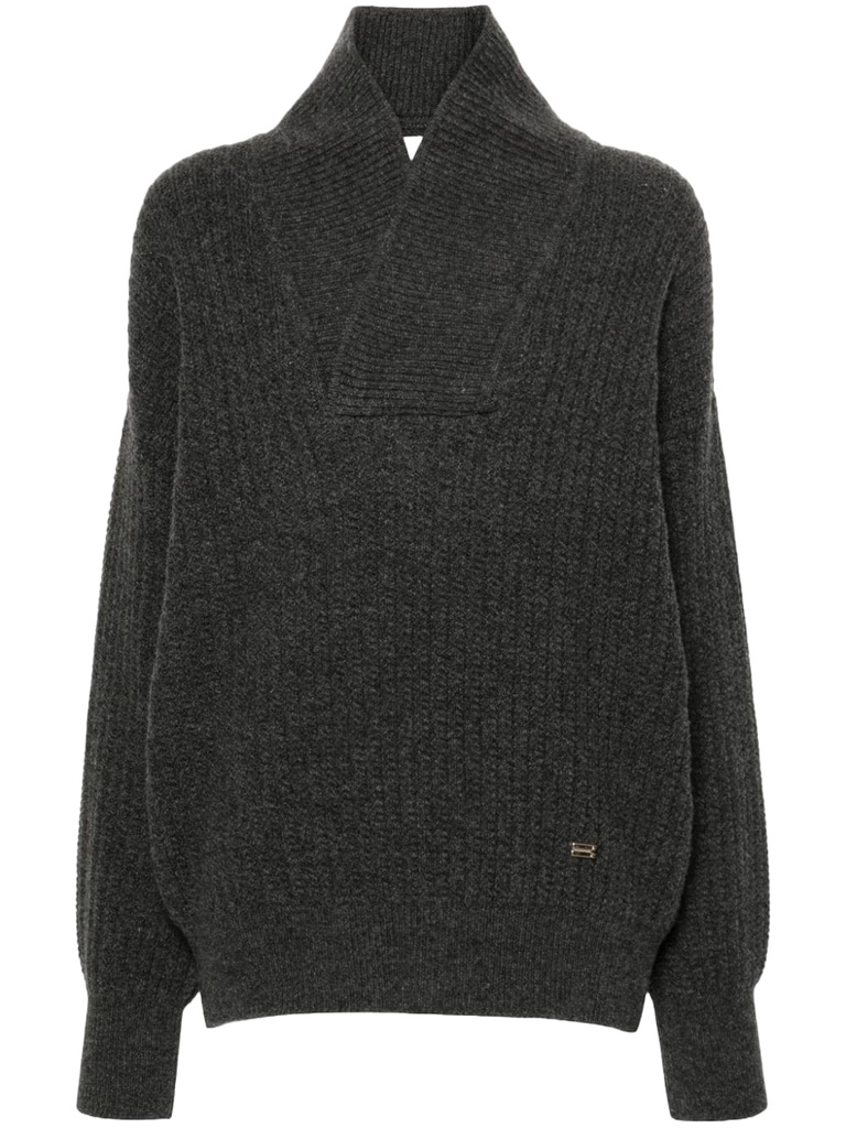 Shawl Neck Jumper